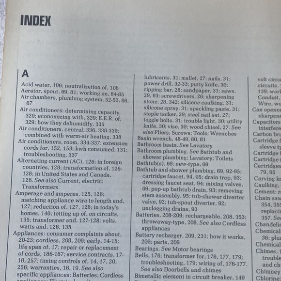 VTG How Things Work In Your Home (and What To Do When They Don’t)Time Life Books - Picture 10 of 12